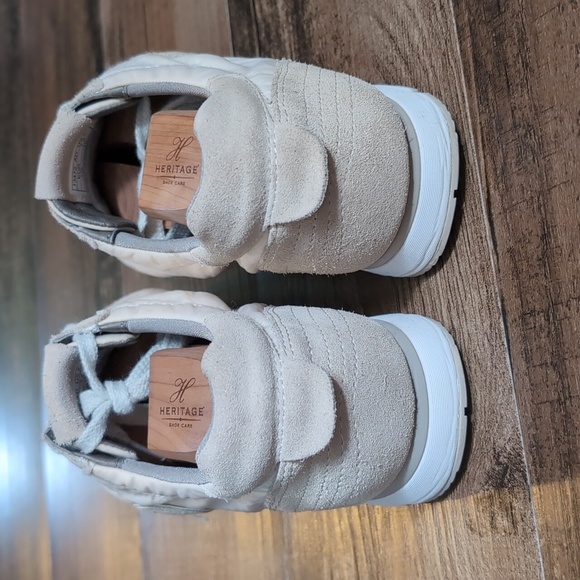 Mephisto Allrounder Lace Up Oxford Sneaker Size 10.0 US Suede & Canvas - Picture 3 of 14